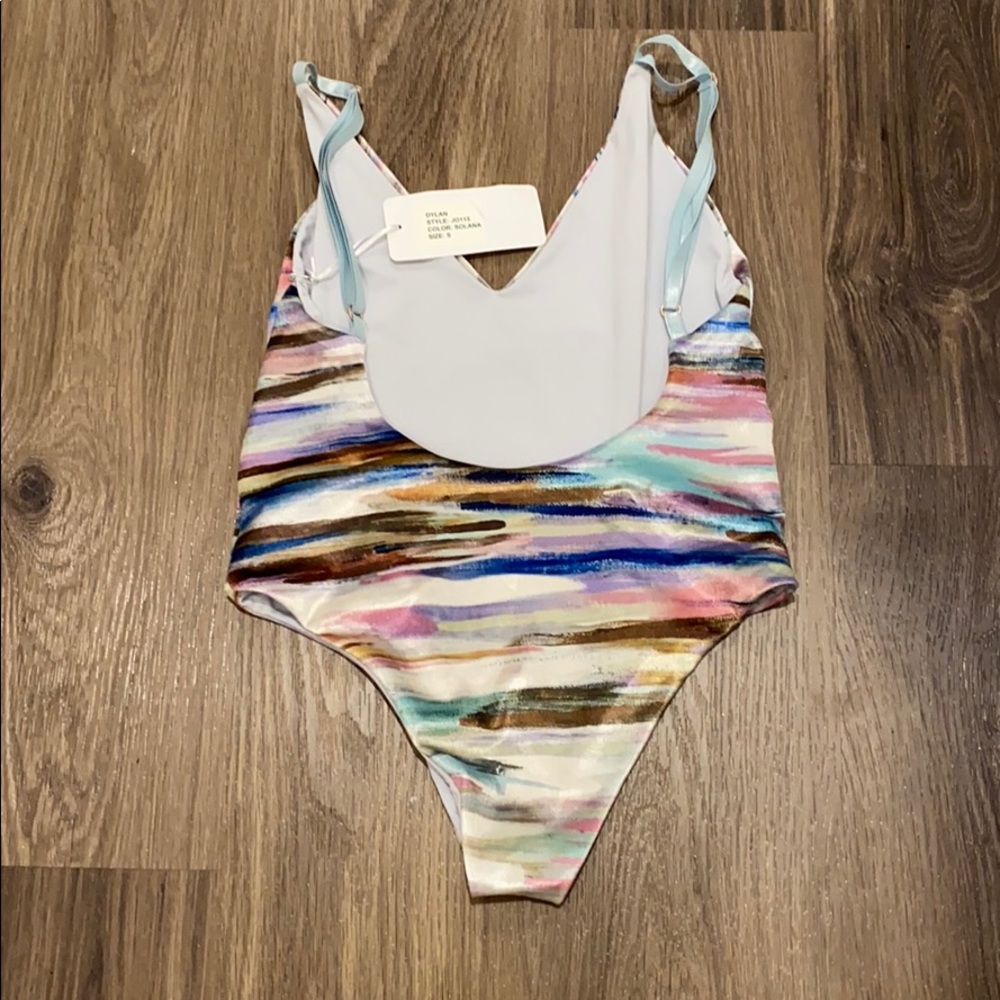 Jyork the Label Velvet Full Piece Bathing Suit - Picture 3 of 4